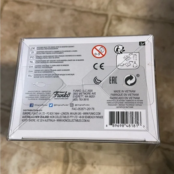 Funko Disney Nightmare Before Christmas Mayor Chase Figure - Picture 6 of 6